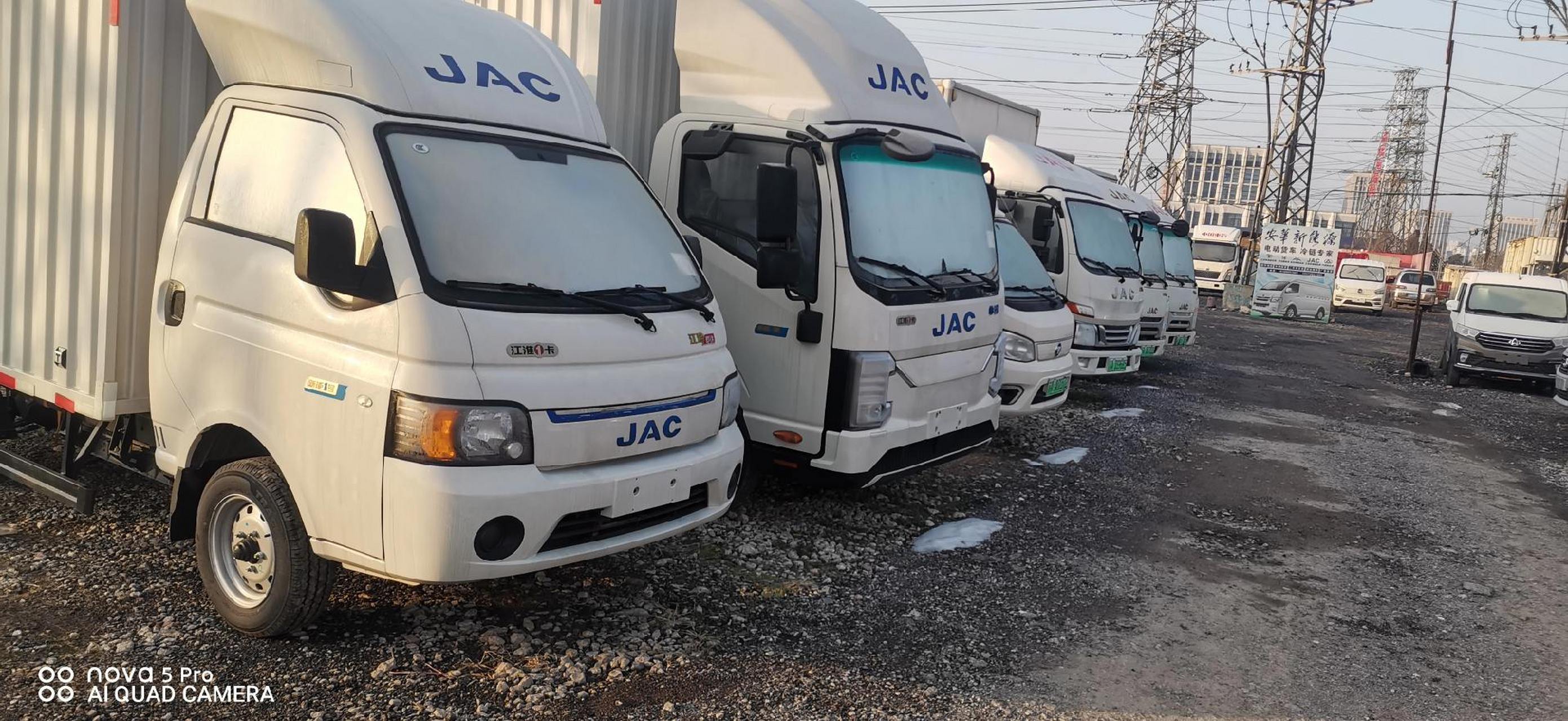 电动卡车 江淮新能源轻卡全系租赁