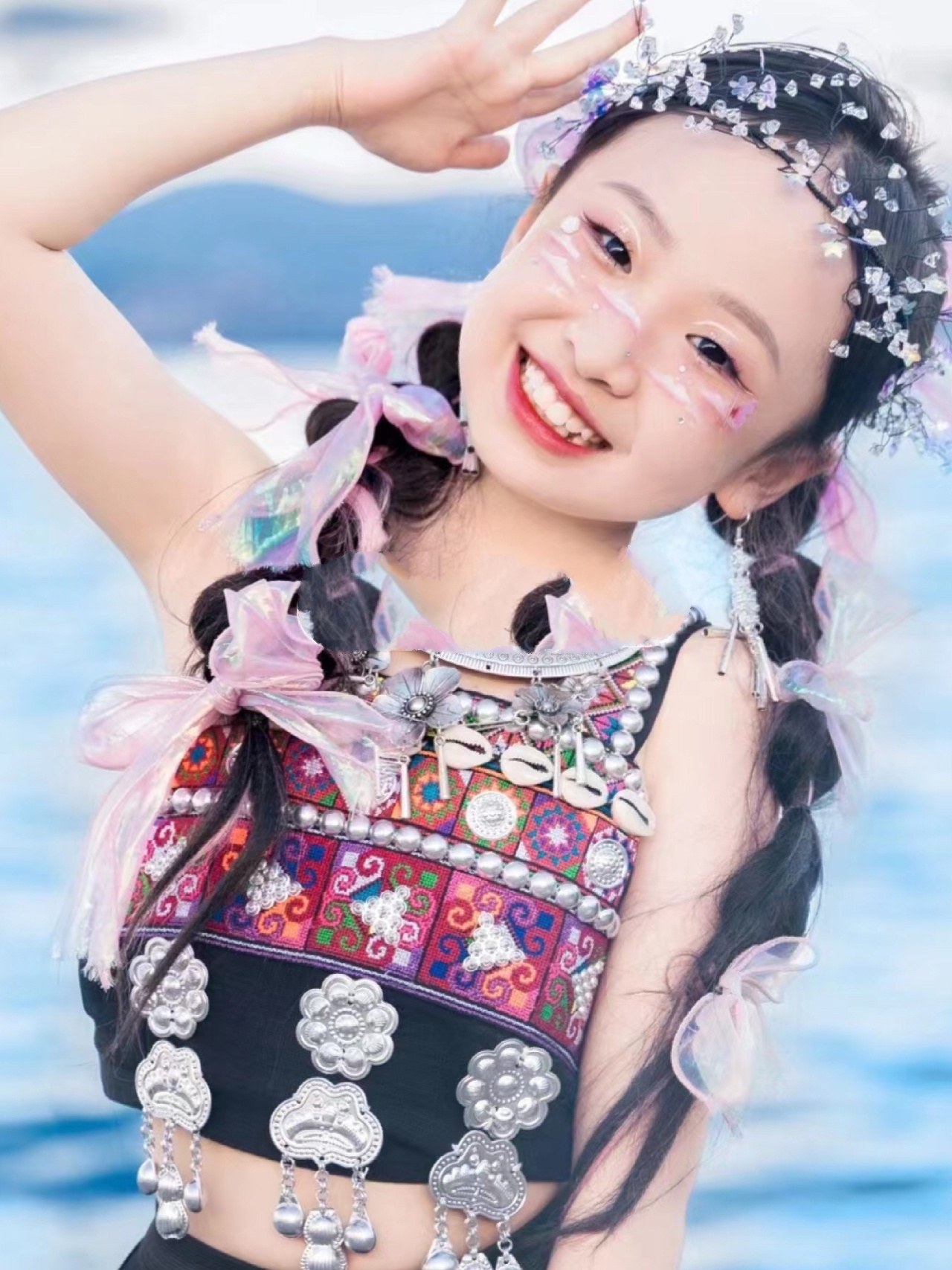 96机灵姐·作品经历96