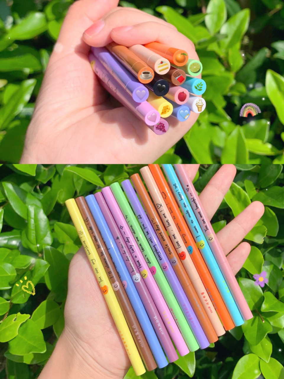 劳模!每次新品都戳我 flortte这次眼线胶笔泰9315啦 15个色诶!