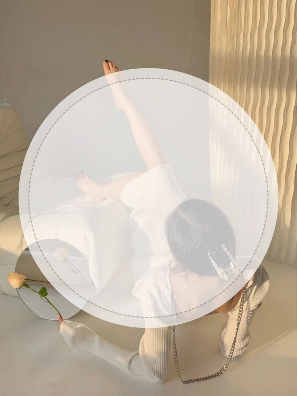 周三愉快 ins风简约高级 空白模板底图背景 #来聊聊你的副业# #笔记