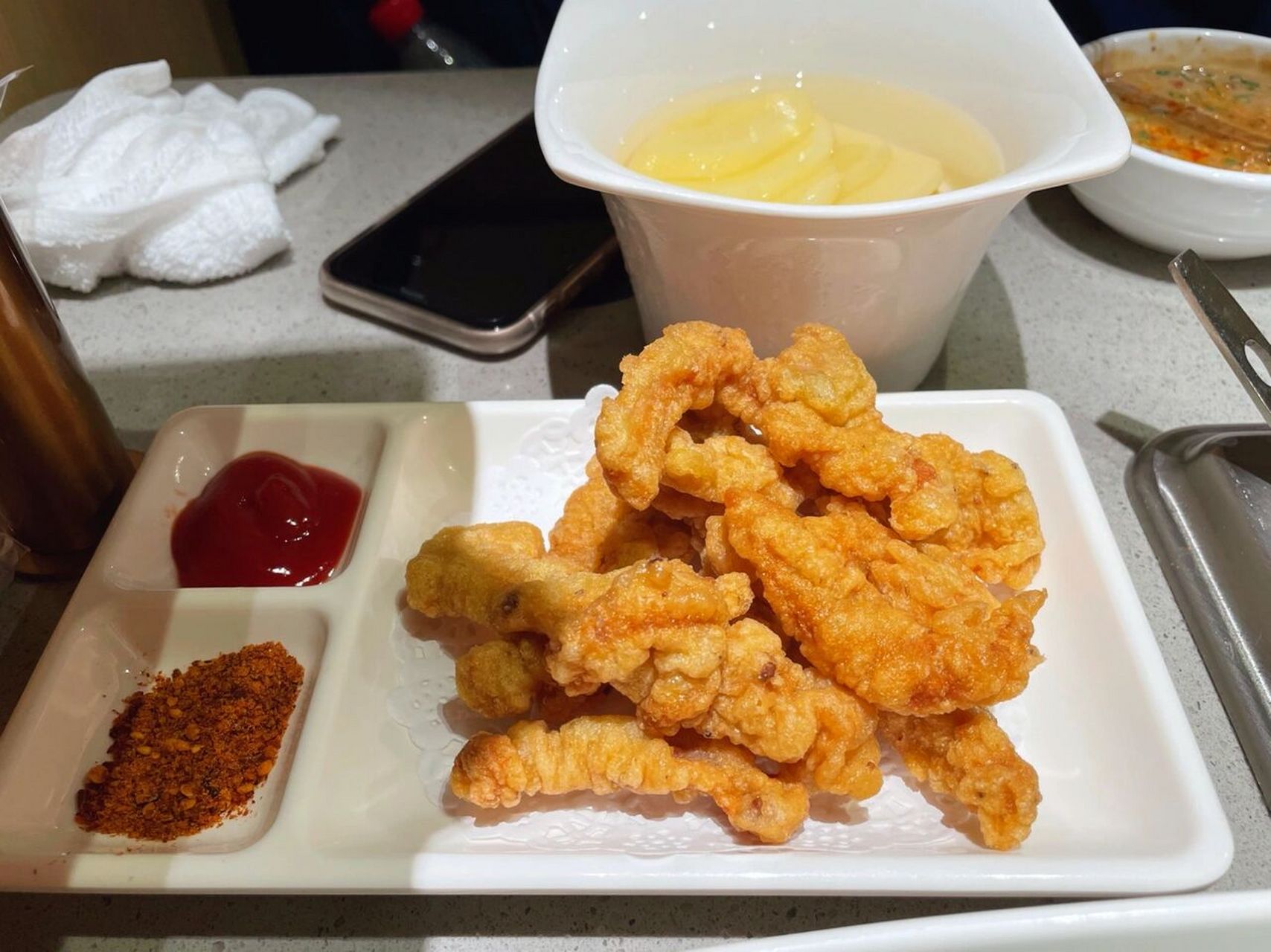 海底捞必点菜品—— 99我心中的海底捞菜品的no1是 捞派麻辣滑牛肉