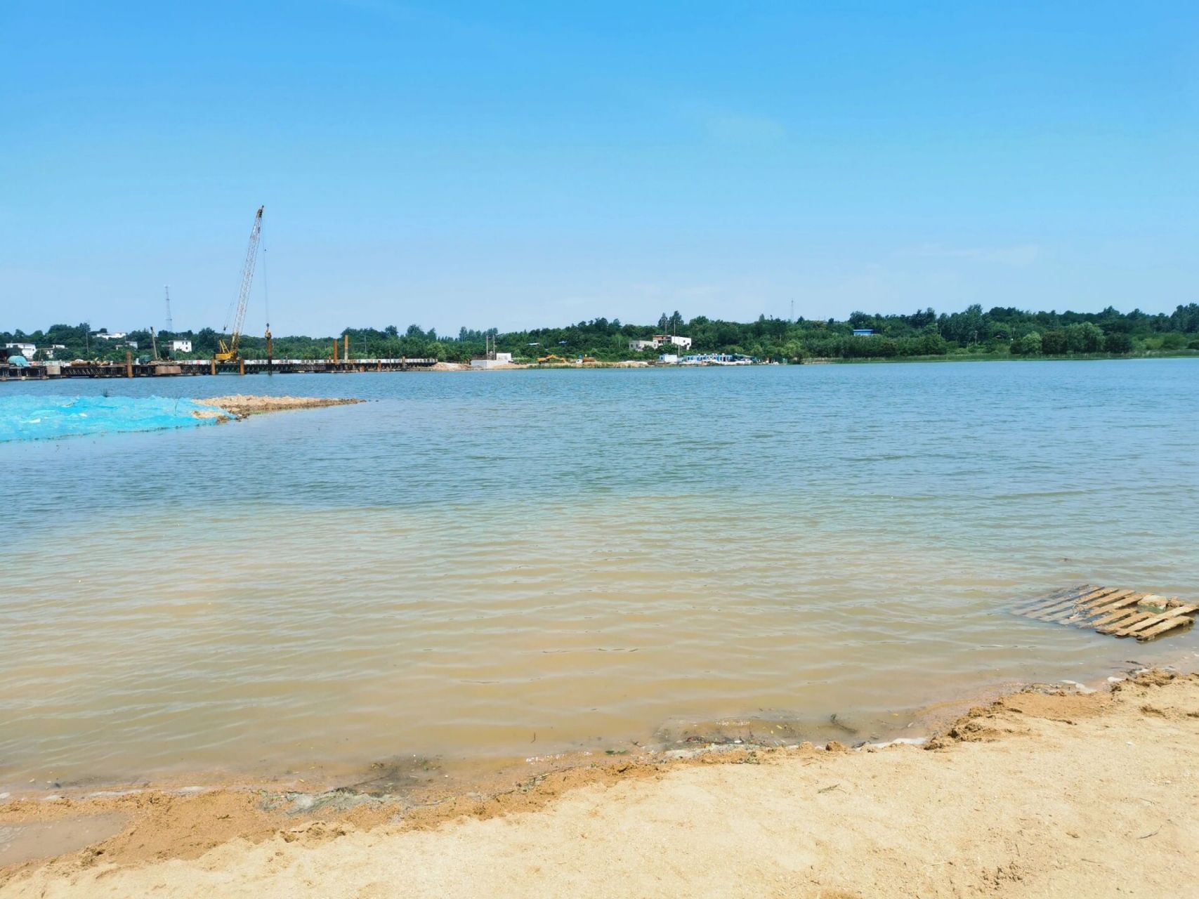 信阳游记之北湖郊野公园(一期) 日期:2023年6月8日 天气:晴 交通工具