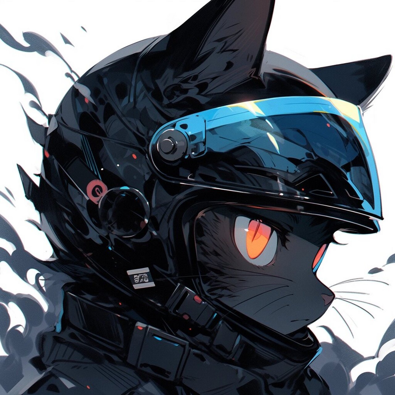 机车猫猫头像,要不要养一只会骑车的猫猫? 要不要养一只会骑车的猫猫?