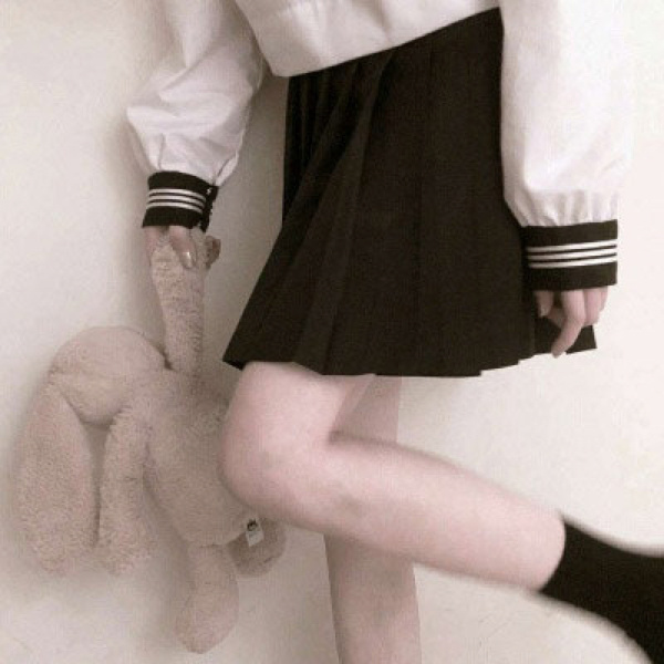 女生部位头像 粉色腿控 下半身裙摆控细腿