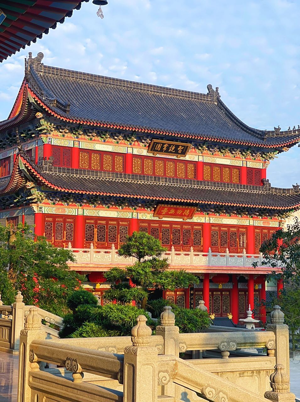 澄海最美古寺|水仙古寺|寺庙祈福 很多年前开始修建的时候我爸妈带我
