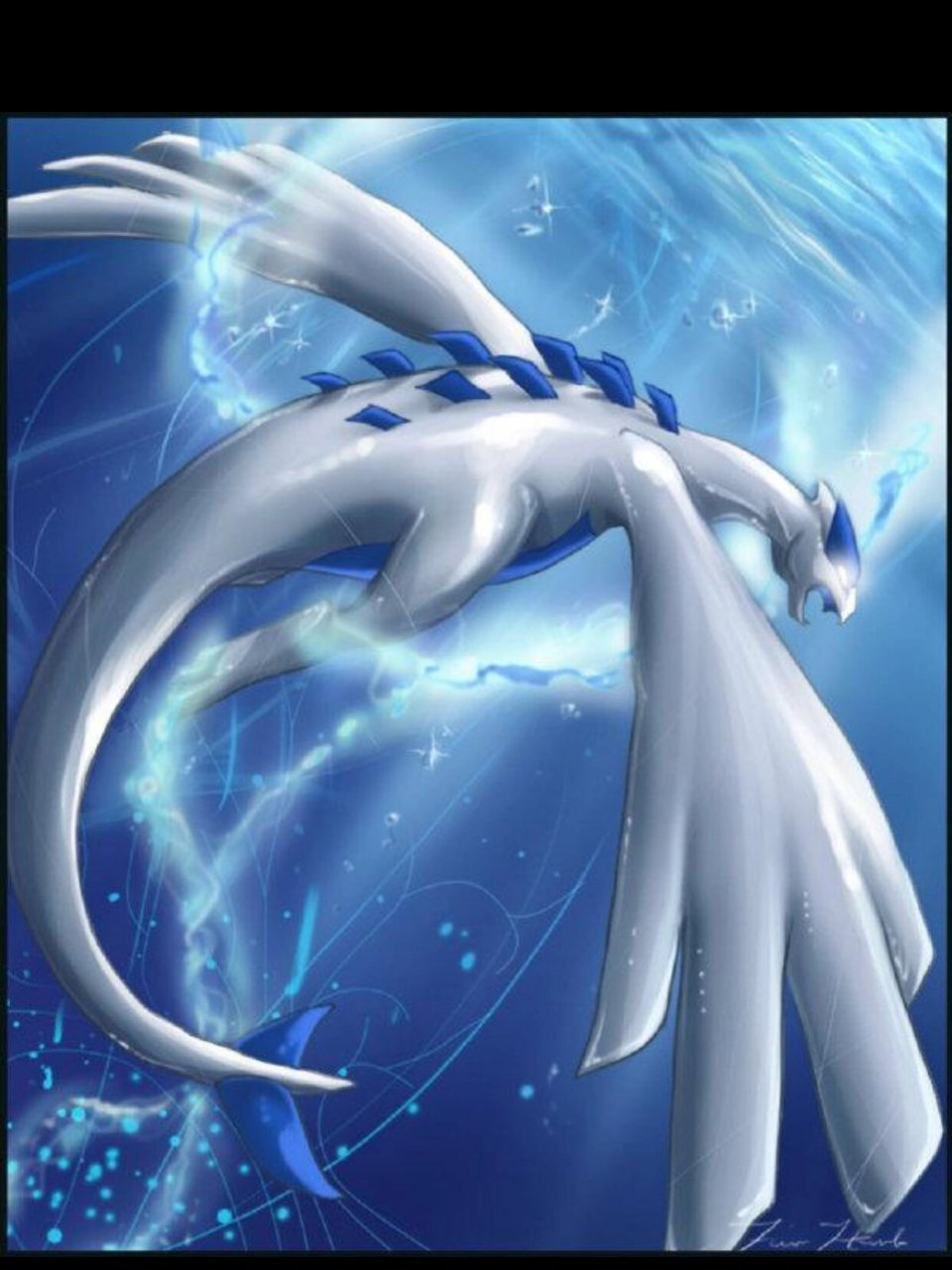 洛奇亚 都值得做壁纸