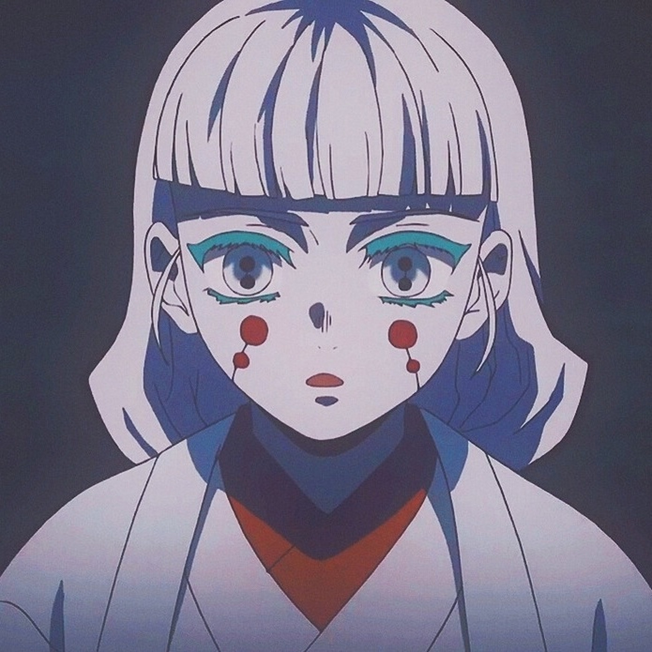 鬼灭之刃:那田蜘蛛山拼凑的家人头像 下弦之伍·累与妈妈,姐姐们