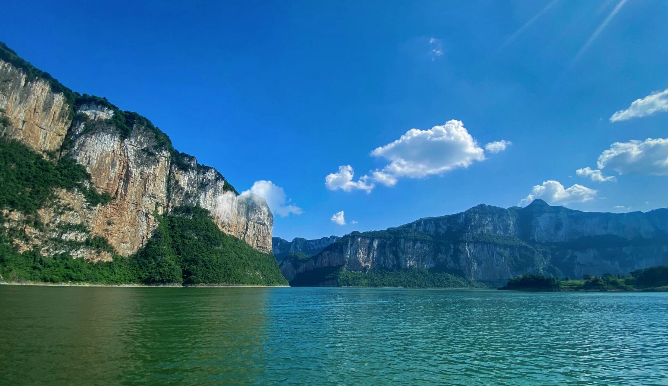 贵州61毕节 贵州61毕节61乌江源百里画廊 今天三刷鸭池河大桥