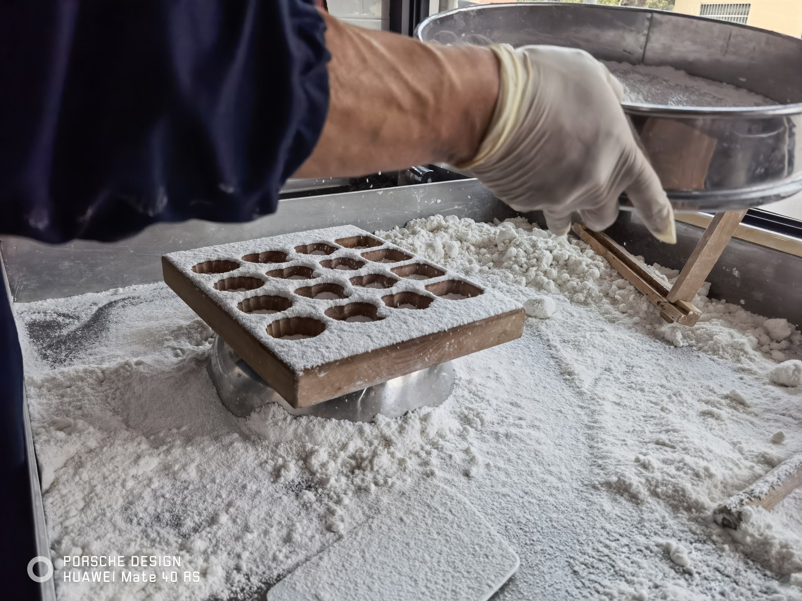 余姚梁弄四明湖边最好吃的大糕