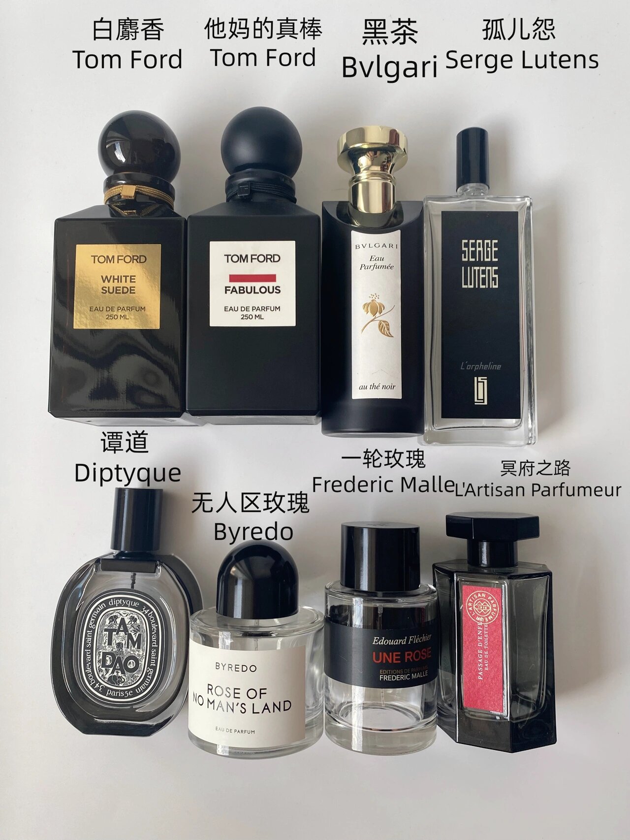 8支"性冷淡风"香水!男女通杀的高级中性香!
