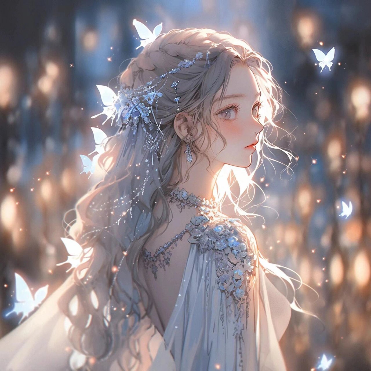 51566|女生头像|唯美 你是落入凡间的天使 误入凡世的快乐精灵 你