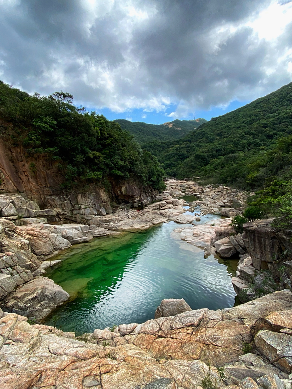 户外|台山十字河溯溪 赤溪半岛上的小九寨 7515户外生活方式 75