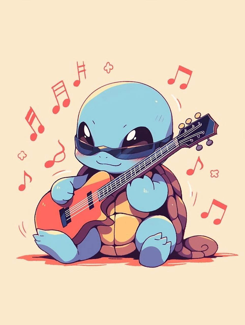 申请成为你的音乐头像|杰尼龟