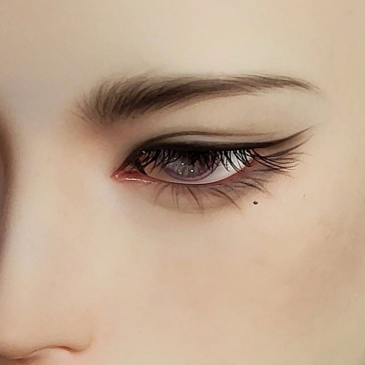 丹凤眼柳叶眉 lin的眼型好好看  soom lin