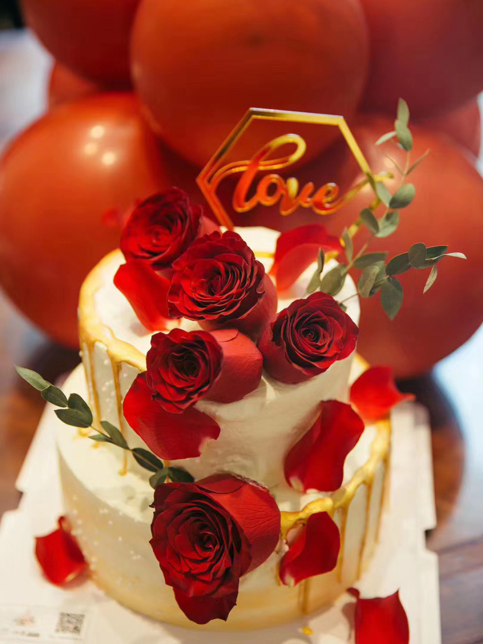 订婚蛋糕 濮阳生日蛋糕/ins网红蛋糕