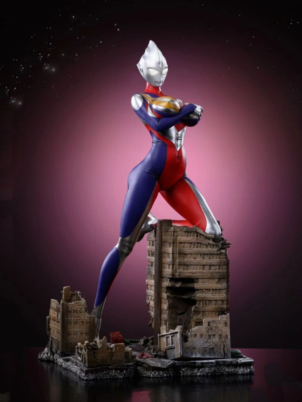 女奥特曼来袭 #手办# #gk雕像# #奥特曼# #奥特曼手办# #潮玩分享