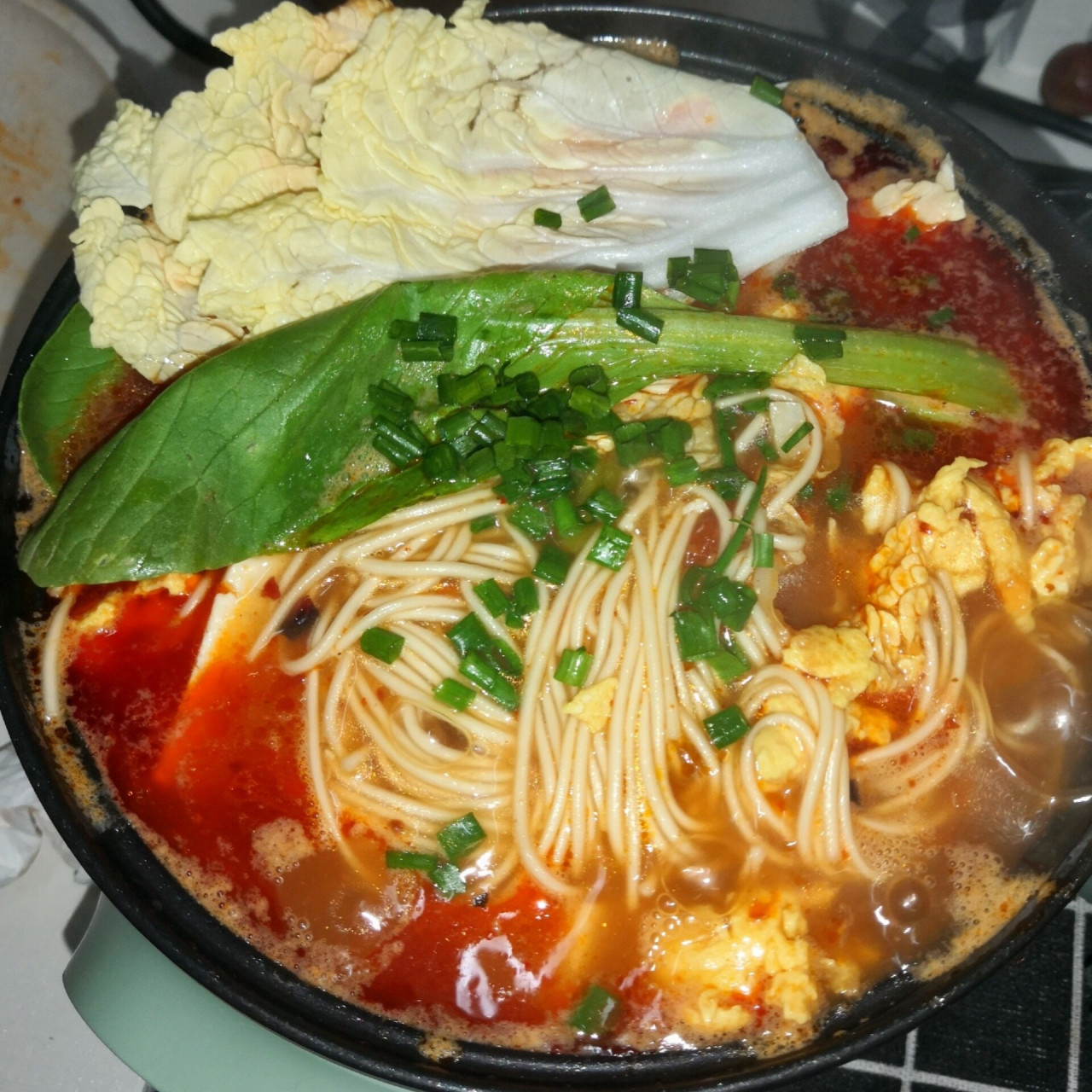 宿舍小电锅简易美食(第一周) 宿舍小锅一周简单食谱来了～～ 【番茄