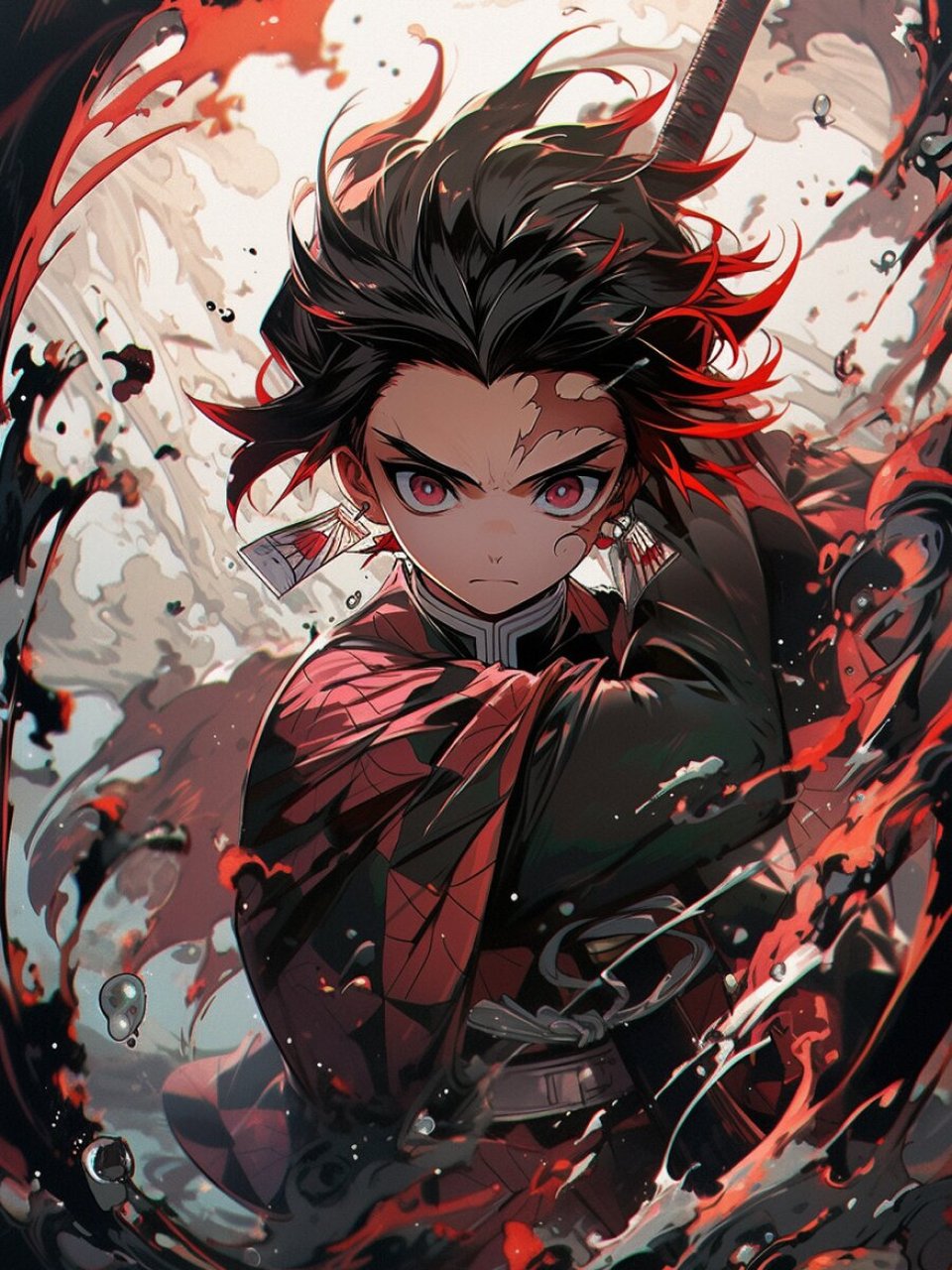 【鬼灭之刃】灶门炭治郎丨精美壁纸 经历绝望仍有善良的内心, 并且有