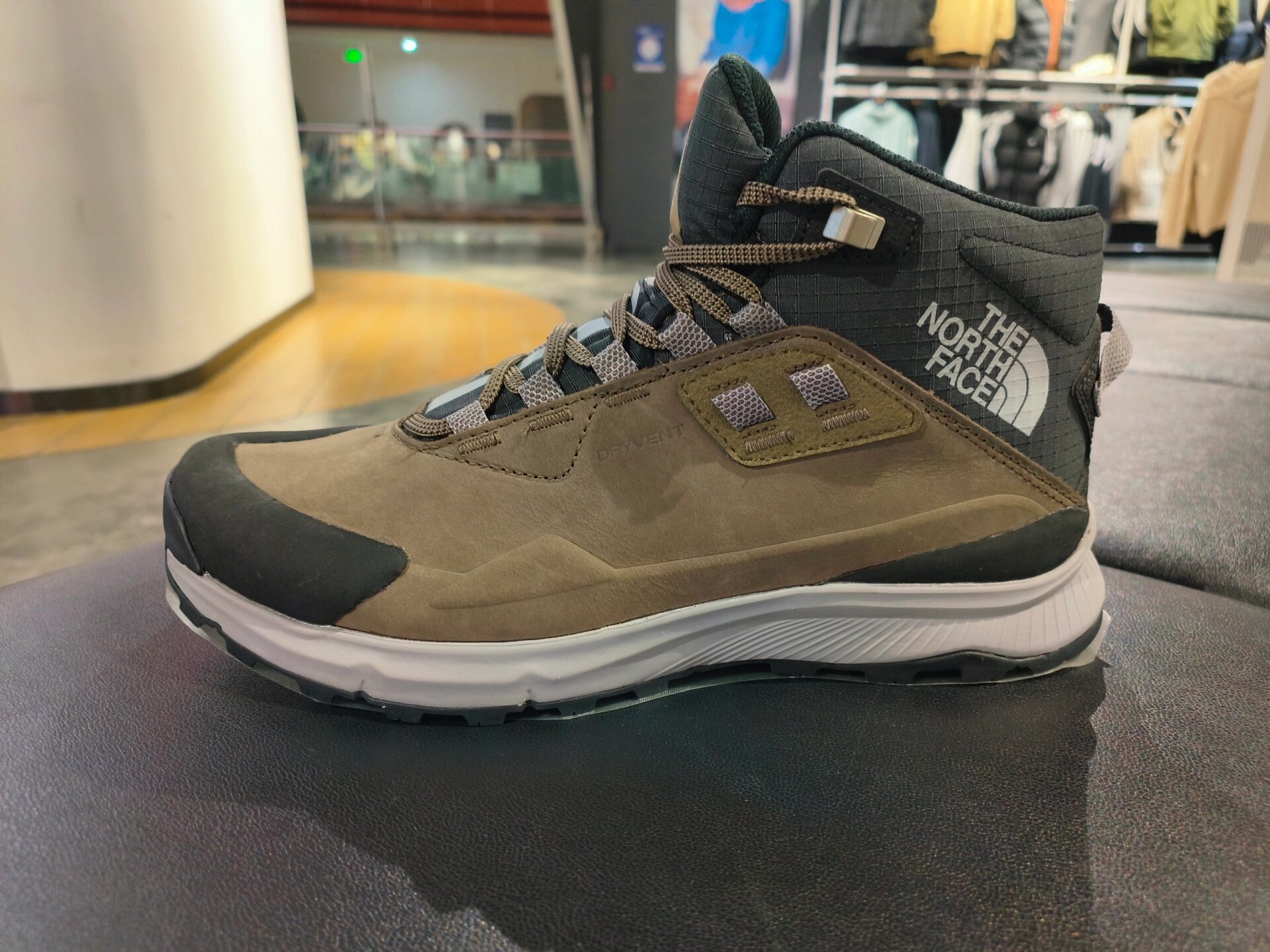 北面男鞋2023秋冬季新款户外保暖运动鞋