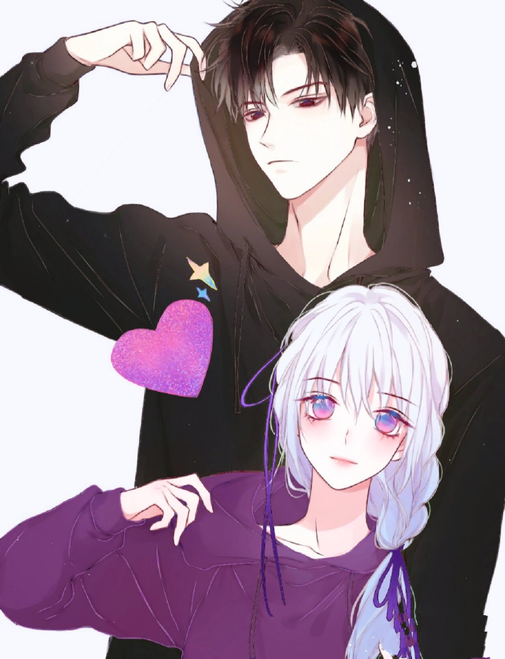 昼夜连绵壁纸Ⅱ昼夜&连绵 昼夜&连绵双人的壁纸来啦!