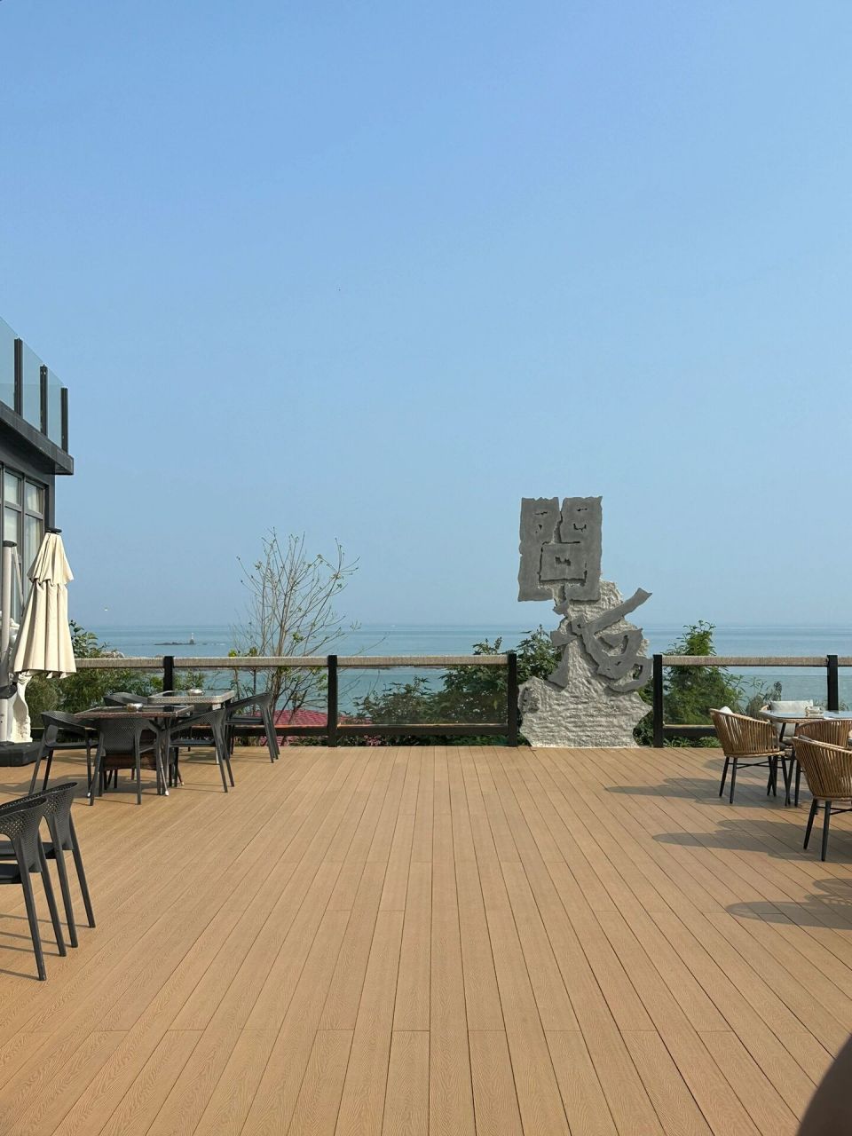 泉州惠安|问海7315 有海的的城市好像更浪漫些一家在海边的咖啡店