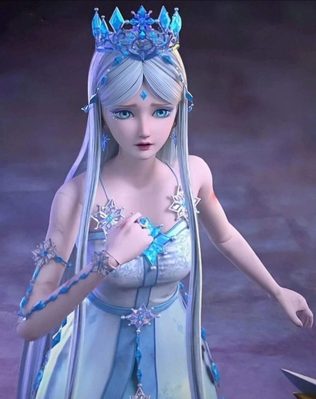 叶罗丽冰莲花冰公主高清图(六) 请勿盗图 可抱图