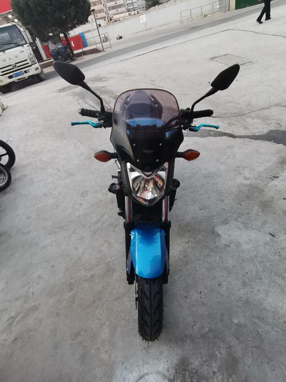 本田nc700s双缸旅行车,本田车就是个耐用,也没啥好介绍的