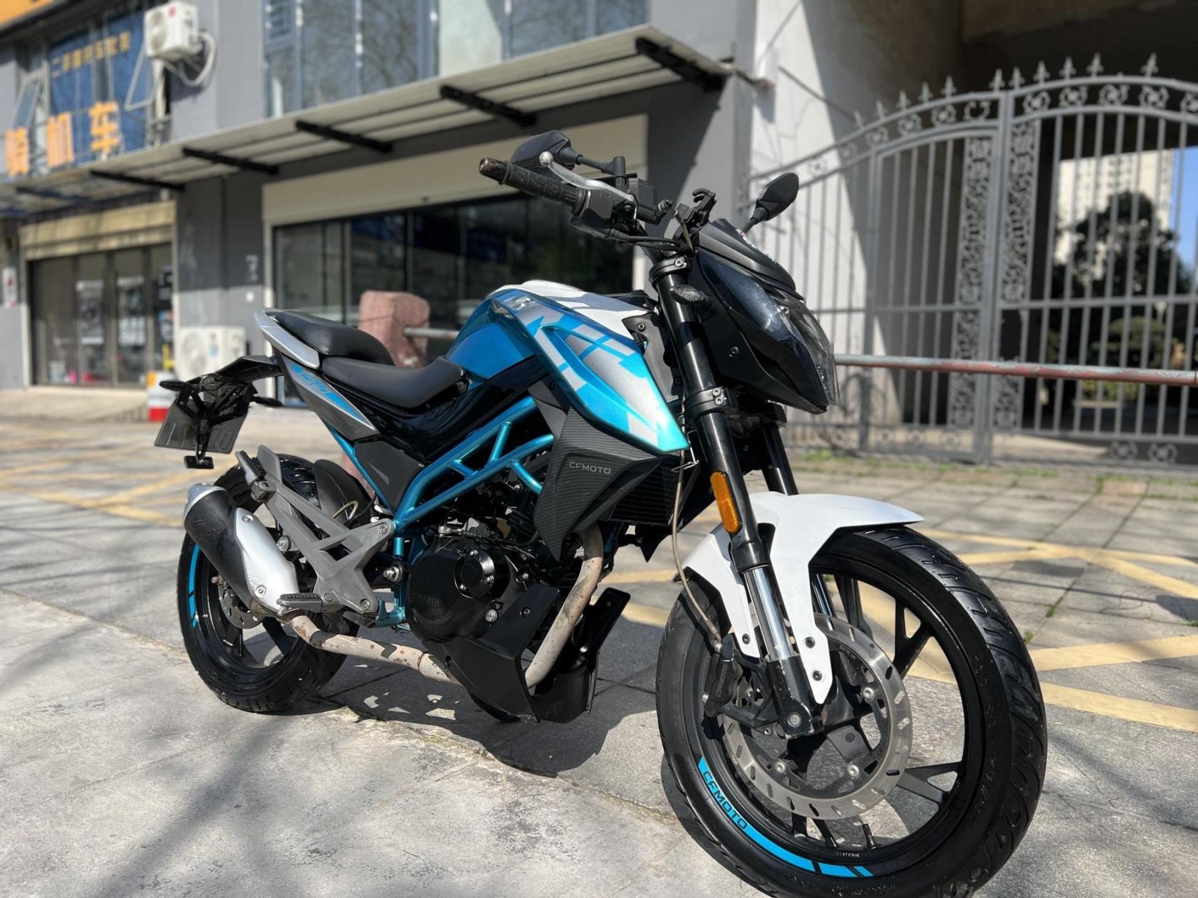 春风150nk,发动机安静