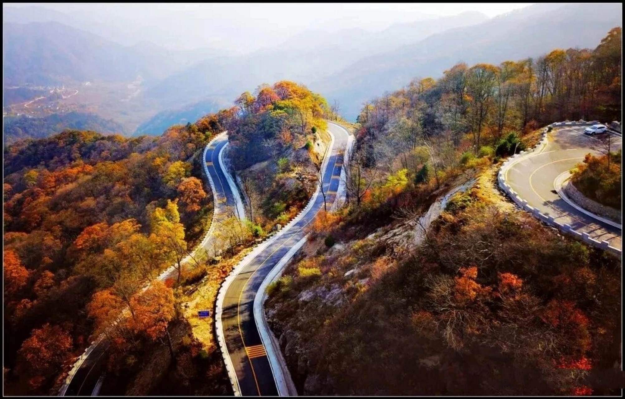 11月13号马鬃岭一日游 马鬃岭(国家aaa级旅游景区,国家级自然保护区)