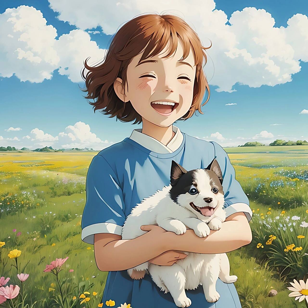 治愈系头像 | 宫崎骏 动漫人物 田园风格