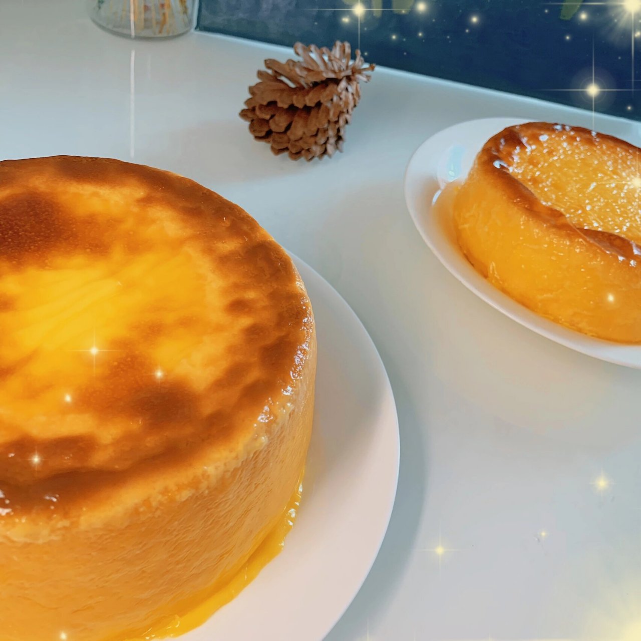 97岩烧乳酪蛋糕,巨好吃6015香浓芝士,口感绝了 今日分享一款家