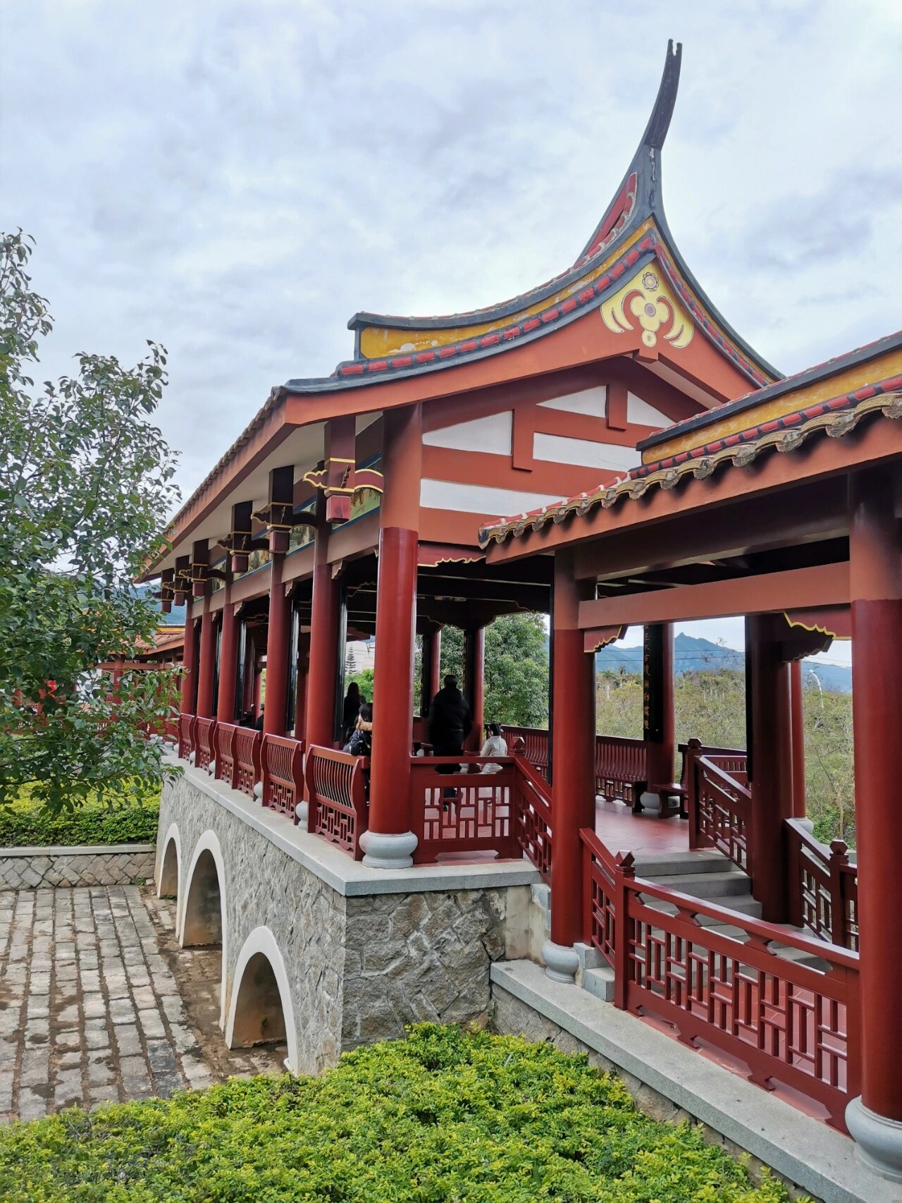 福清周边游79瑞岩山弥勒岩景区 弥勒岩(瑞岩山公园)有一由整块