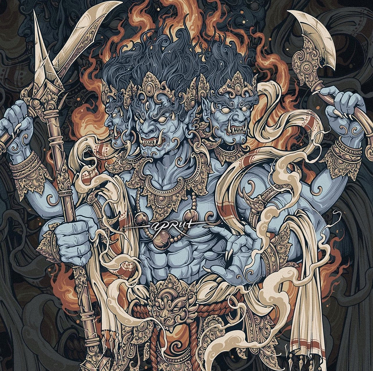 这样的阿修罗爱了吗 精选手稿分享