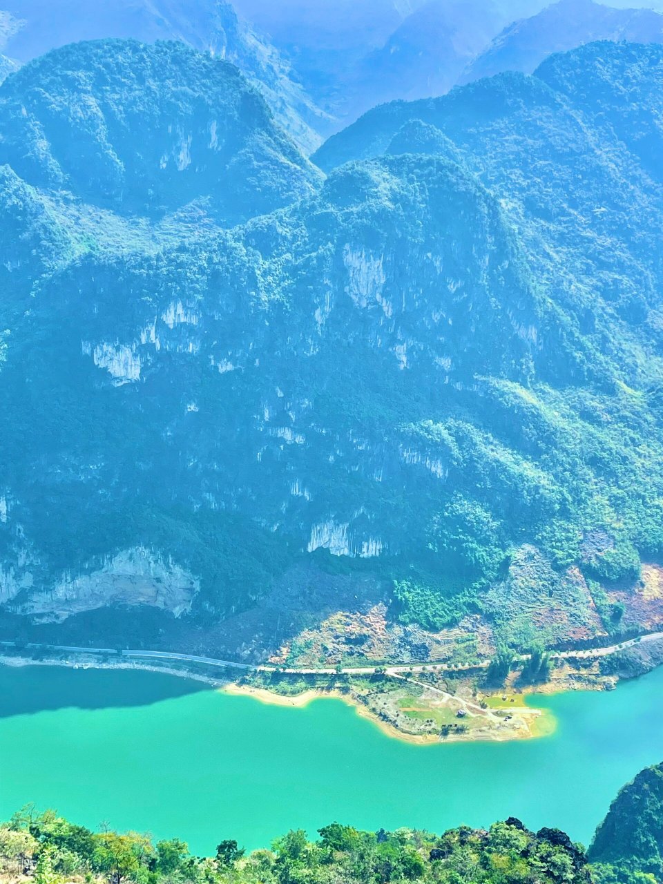 广西百色|浩坤湖 — 最近打卡热门风景区-浩坤湖- 一开始我以为要自己