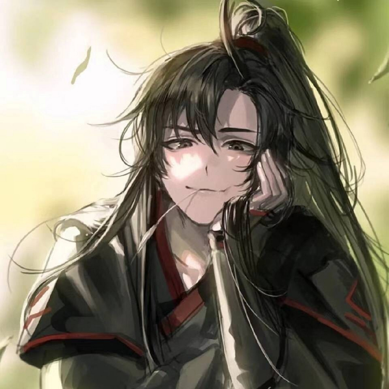 魏无羡的头像呐