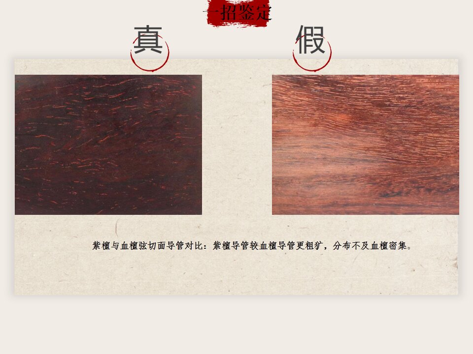一招鉴定小叶紫檀真假