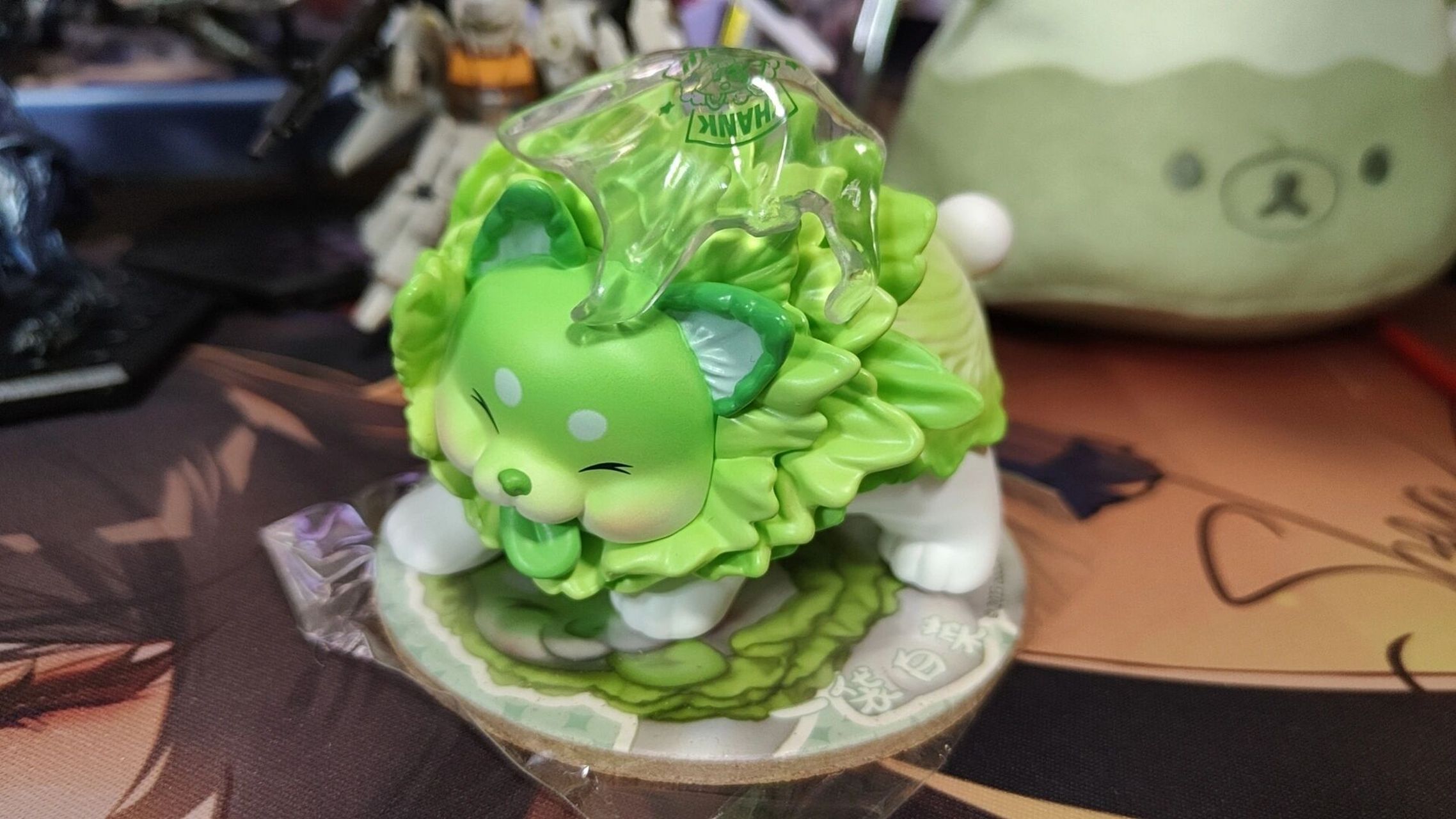 菜来了- 蔬菜精灵 菜狗盲盒 第三弹 隐藏款 今天抽了一盒蔬菜精灵盲盒