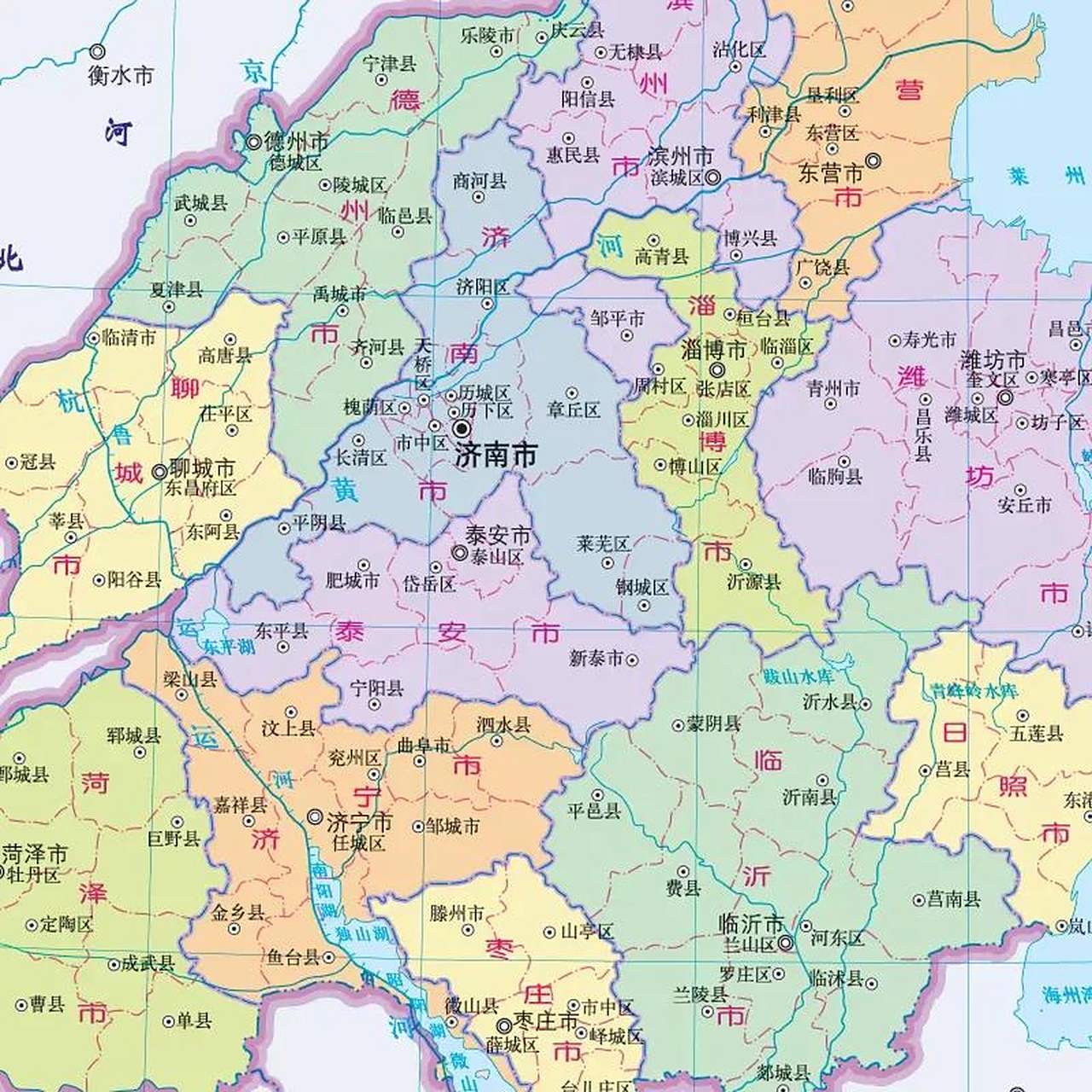 山东省平原县也叫恩县,属于德州市管辖,全县总面积1047平方公里,常住