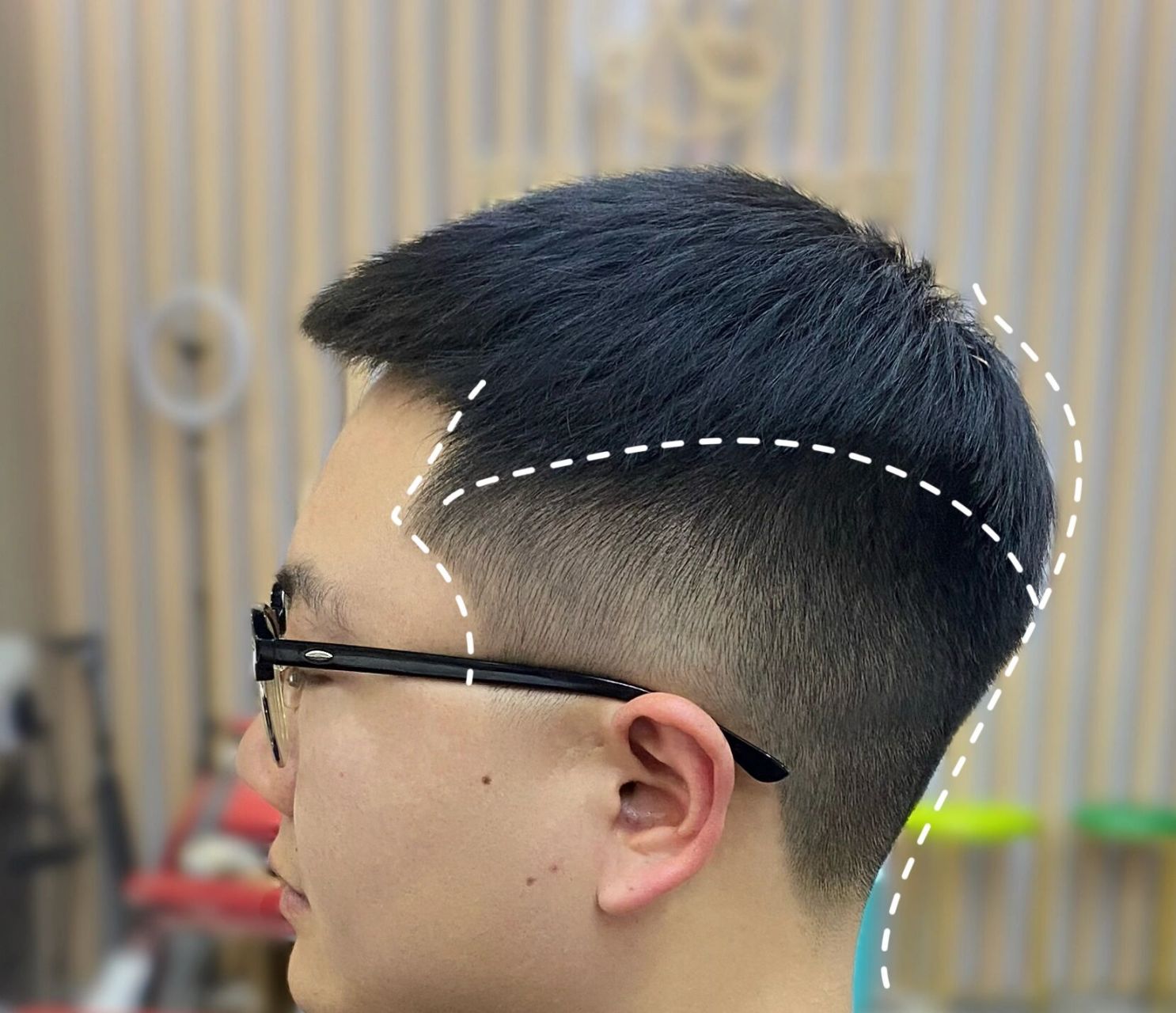 男生发型推荐:栗子头 长度3厘米,平时不爱打理头发,这款发型尝试一下