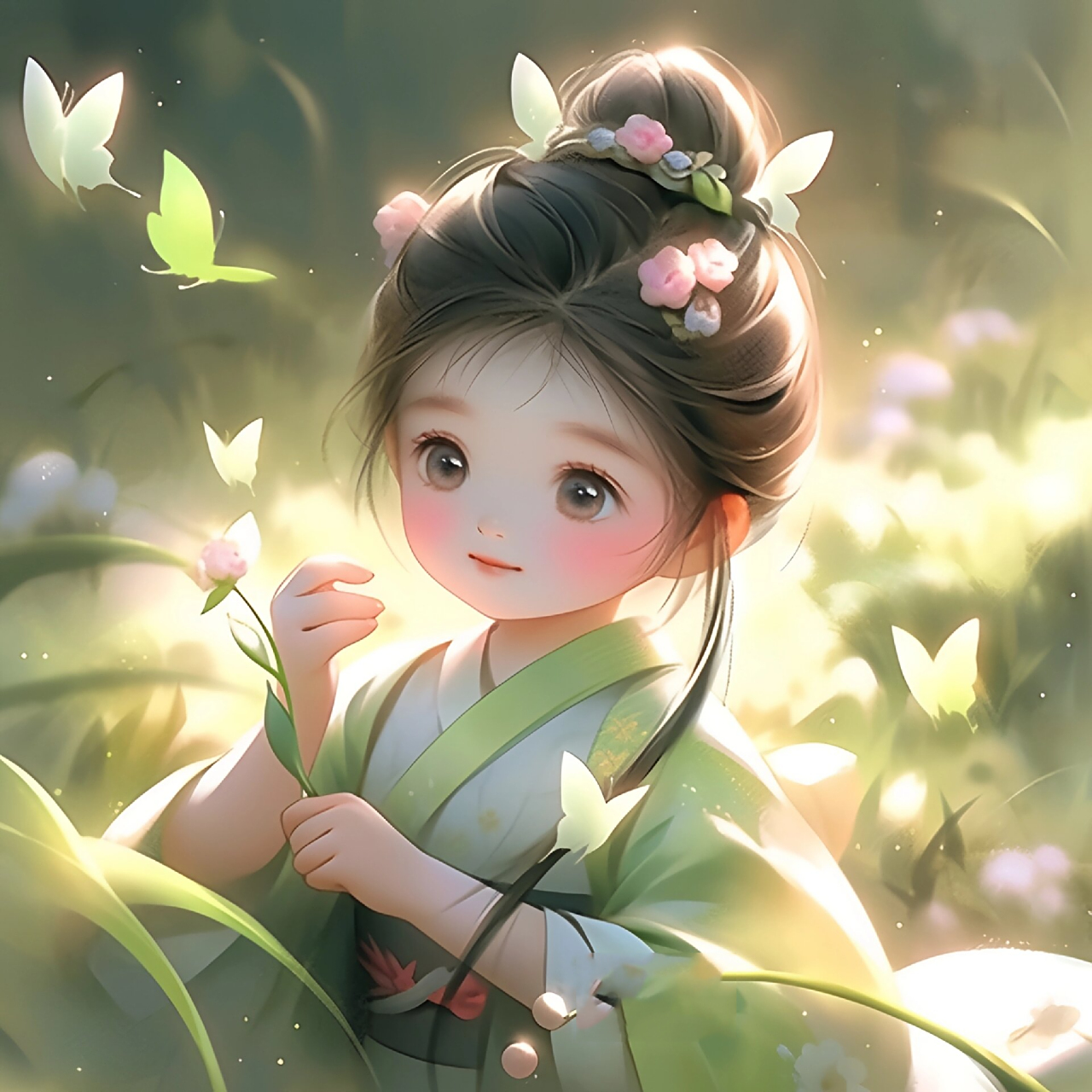 古风‖萌系‖秋日萌宝宝 秋的味道,写在风里,人生的故事,写在四季里