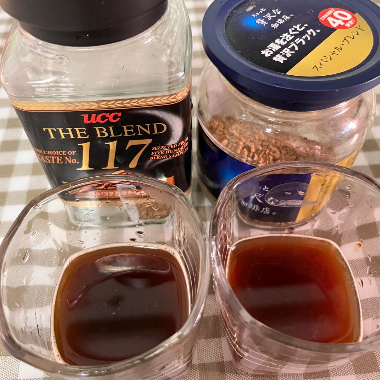 黑咖啡测评—ucc117和agf金标对比 就喝过这俩牌子ucc117主要是酸agf