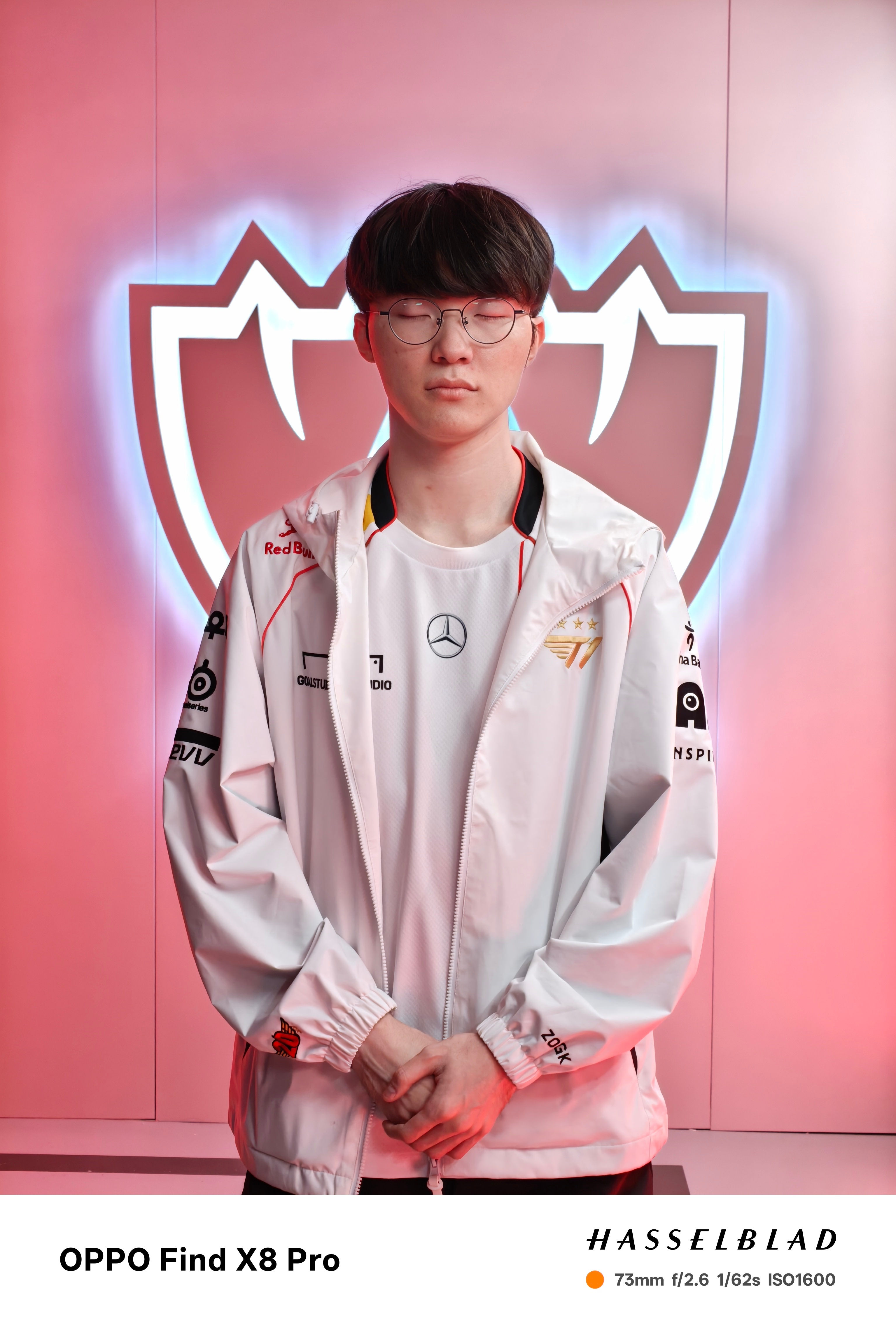 恭喜t1_faker 选手尽兴赛场获得2024英雄联盟全球总决赛 oppo fmvp