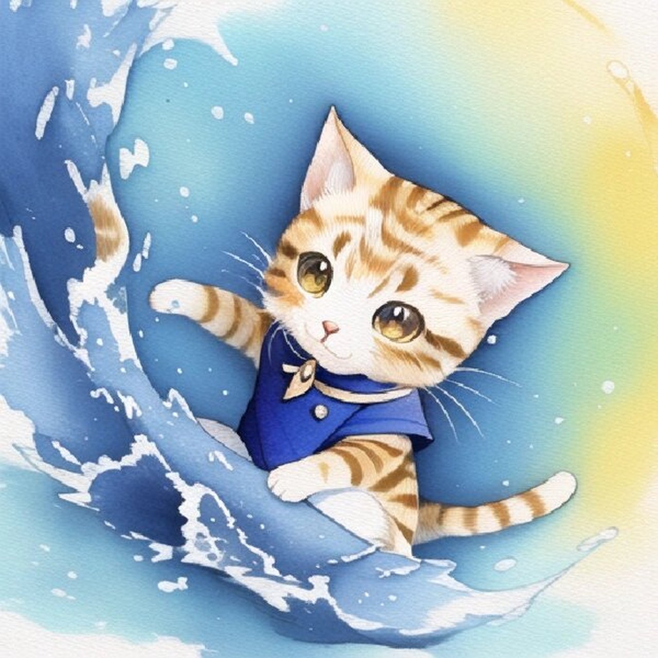 可爱的二次元小猫头像 可爱的二次元小猫头像,欢迎自取