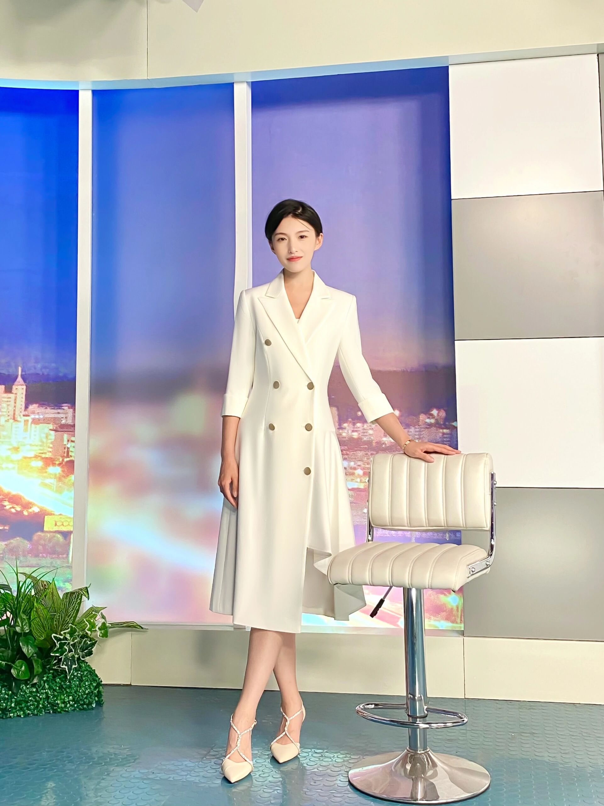 主持穿搭|姐妹们都在问的演讲比赛服装来了