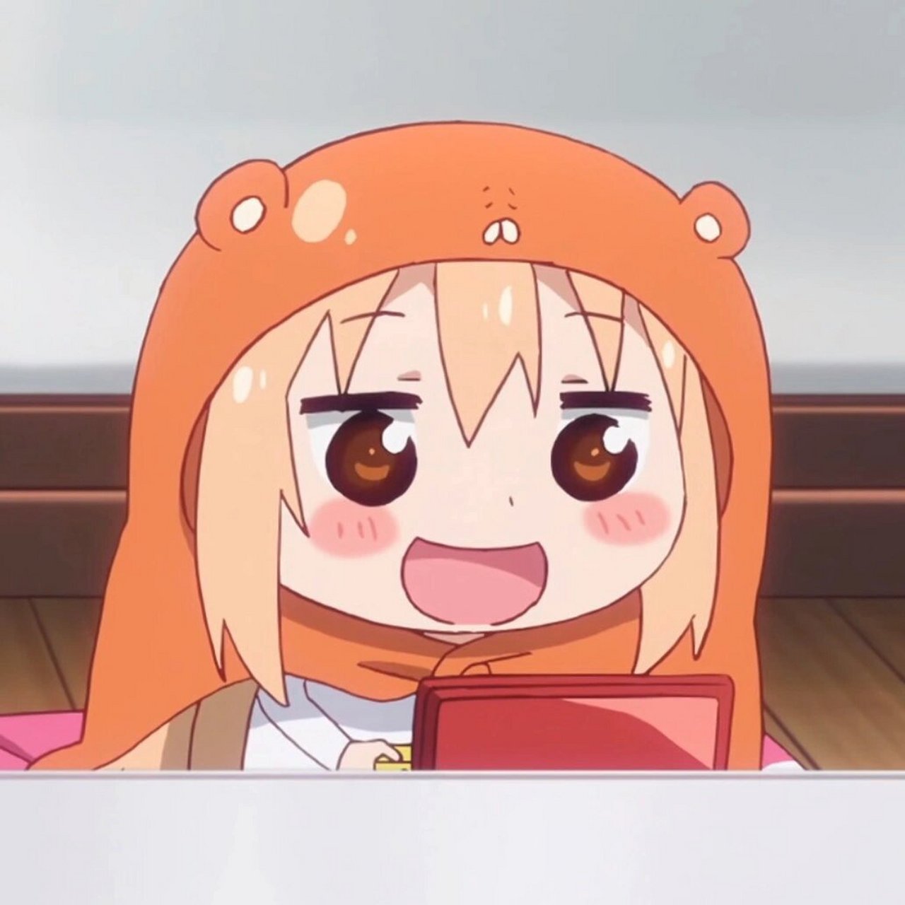 干物妹|小埋自截头像mark