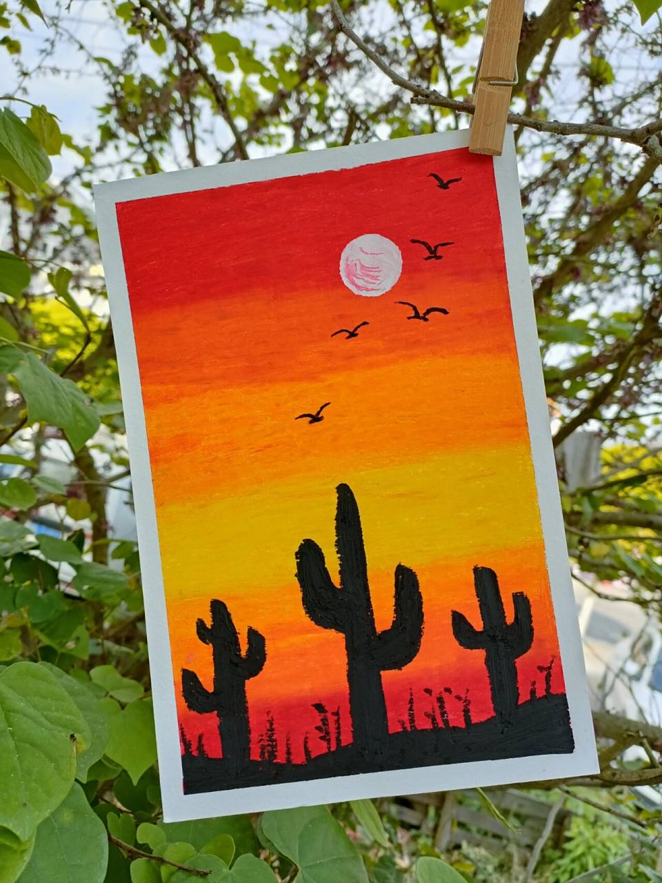 四年级美术 渐变