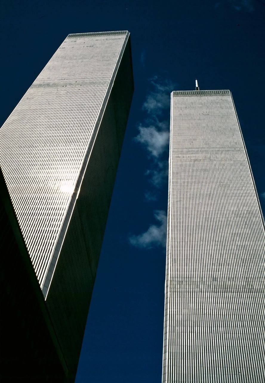 纽约世界贸易中心双子塔美图欣赏(1) 划时代的建筑,简洁而大气