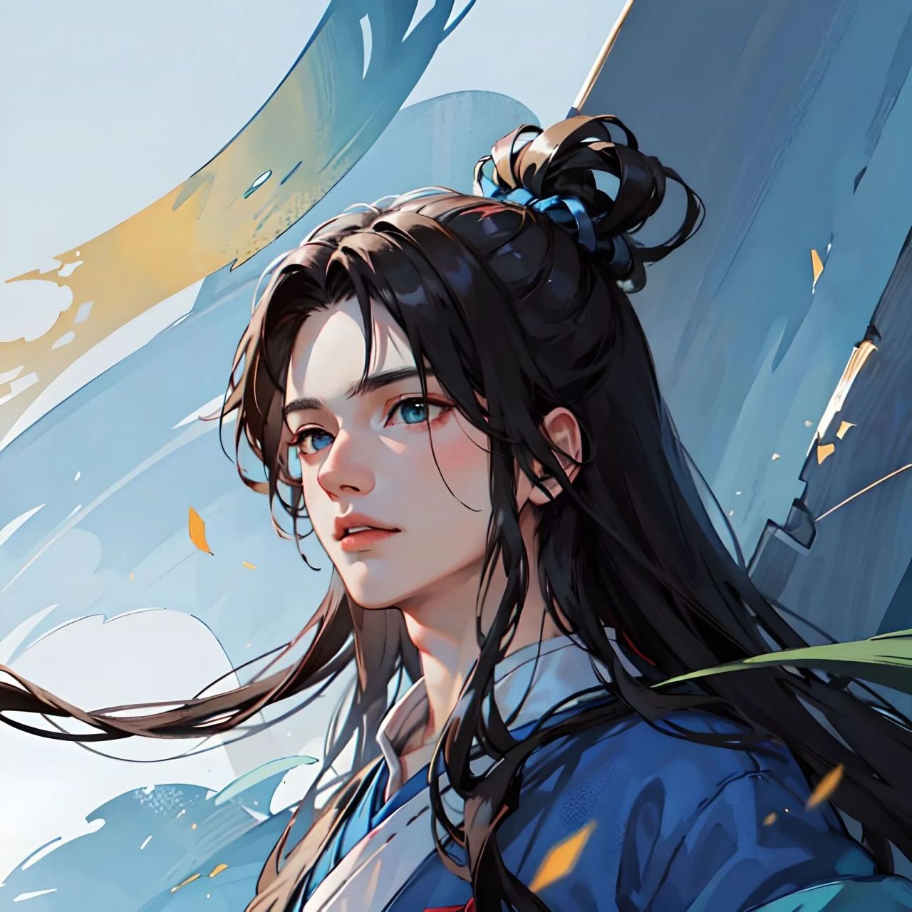 『情侣头像』后羿&嫦娥 【如梦令】后羿&嫦娥来啦92故事说,喜鹊在云