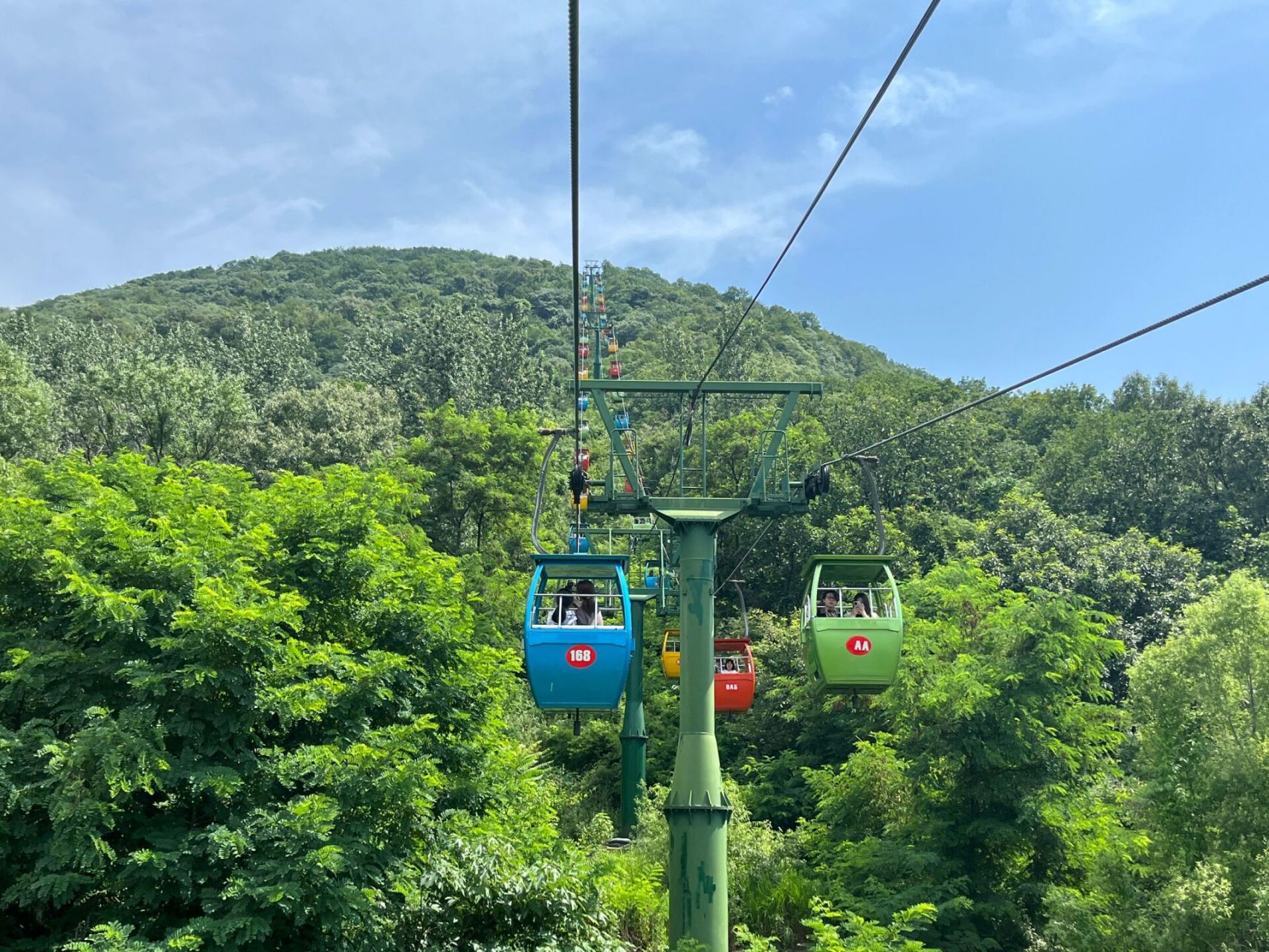 少林寺半日游攻略 走最少的路 花最少的钱 端午节从洛阳出发,自驾去