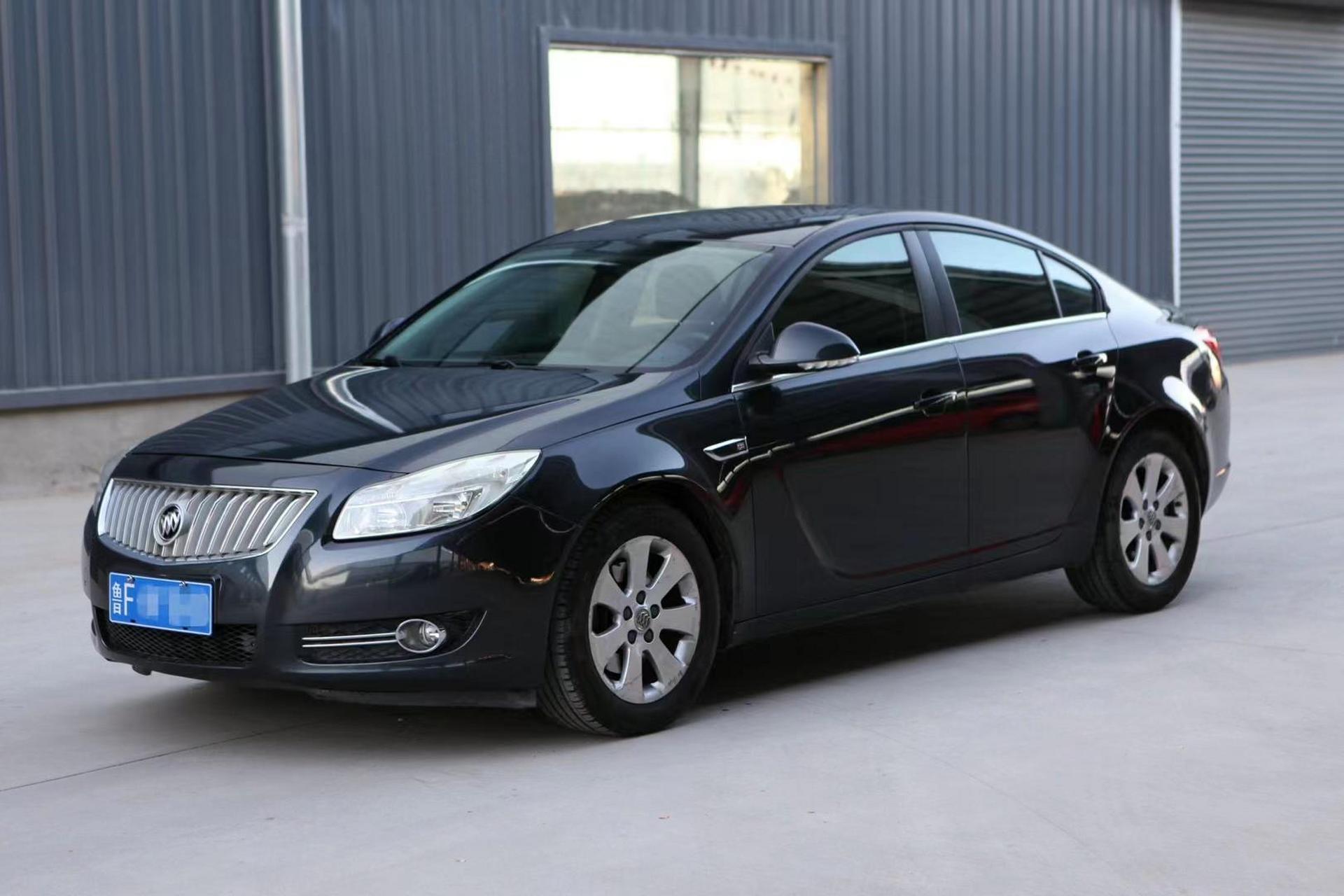 6t手动挡.新到店2010年04月别克君威 2010款1.